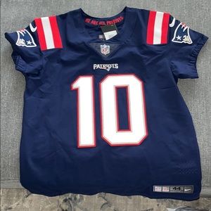 Authentic field worn game day jersey, Mac Jones